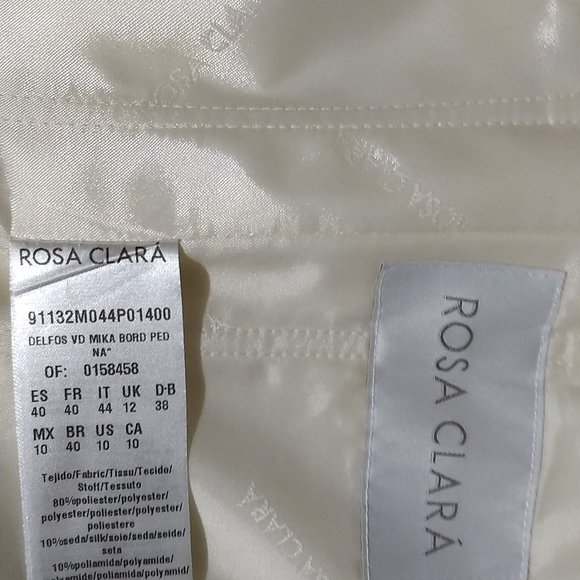 Wedding dress - Rosa Clara - Picture 10 of 11